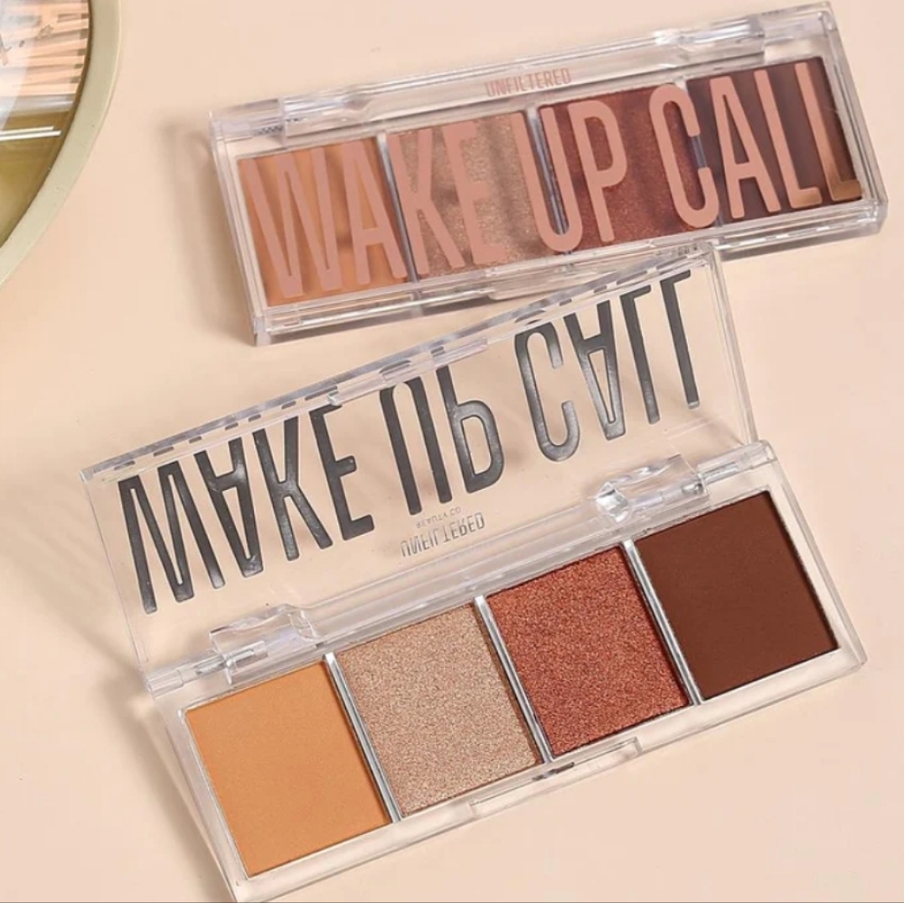 UNFILTERED BEAUTY CO Wake Up Call Eyeshadow Palette in Eye Love You